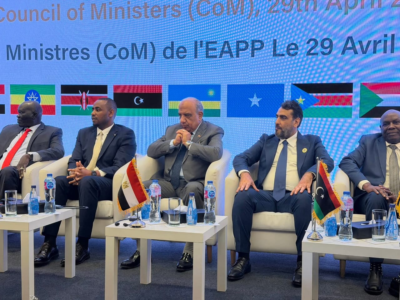 البدري يشارك في اجتماع مجلس وزراء الطاقة لدول شرق إفريقيا