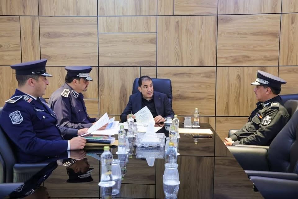 أبوزريبة يناقش مع رئيس جهاز مكافحة الهجرة ملف الترحيل والجنسيات المتعثرة