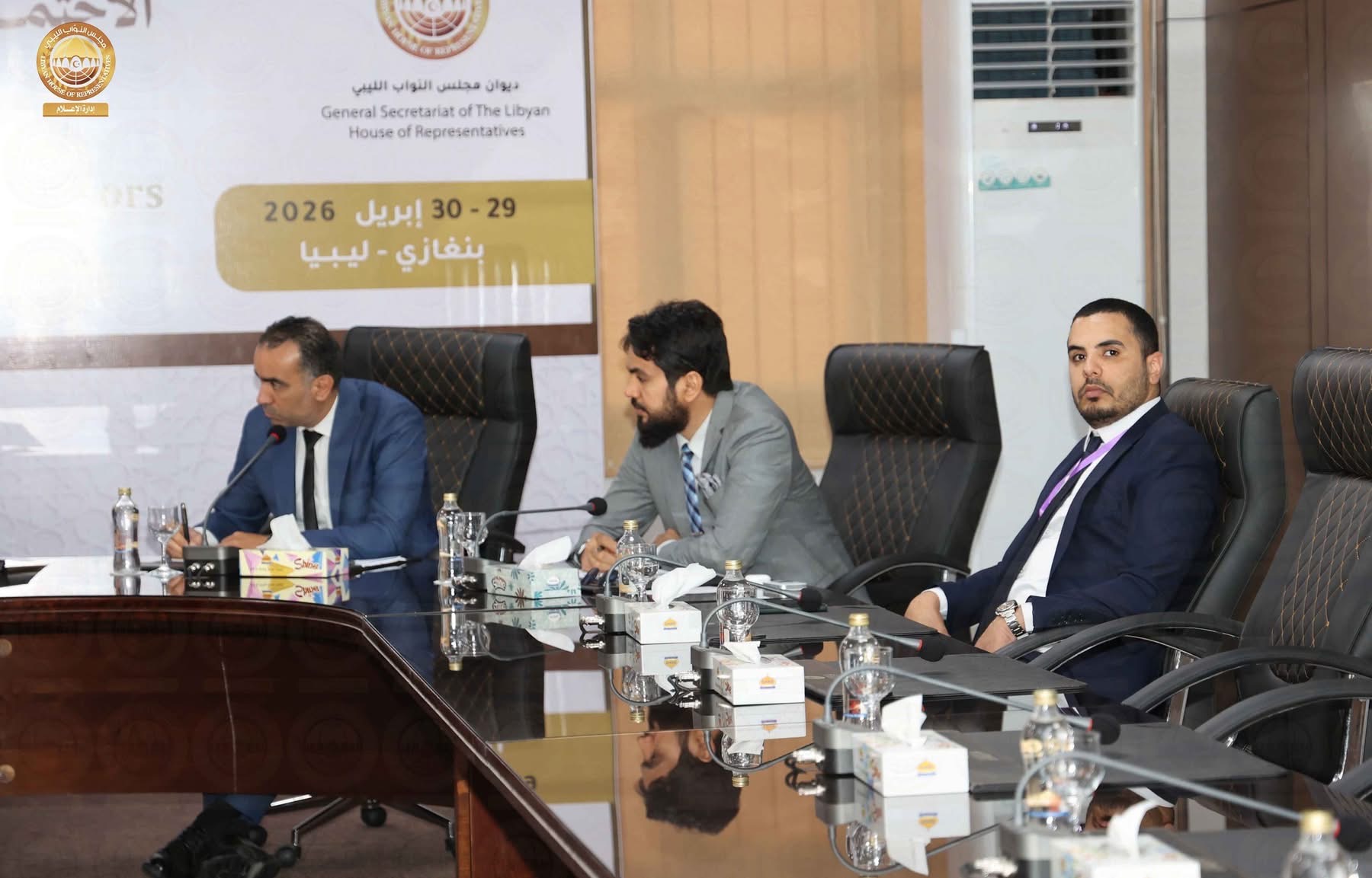اختتام أعمال الاجتماع التاسع لمجلس المستشارين القانونيين للبرلمانات الأفريقية في بنغازي