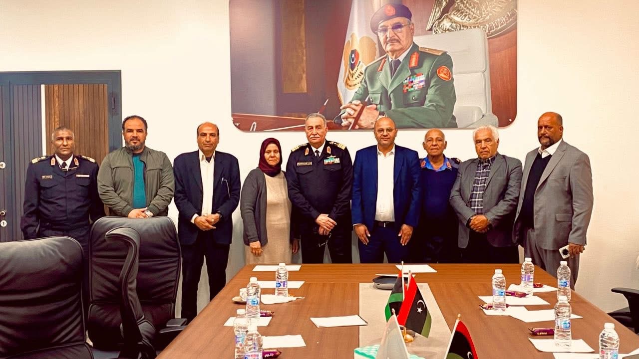 لجنة أزمة الناقلة الروسية تؤكد السيطرة على الوضع واستمرار إجراءات التأمين