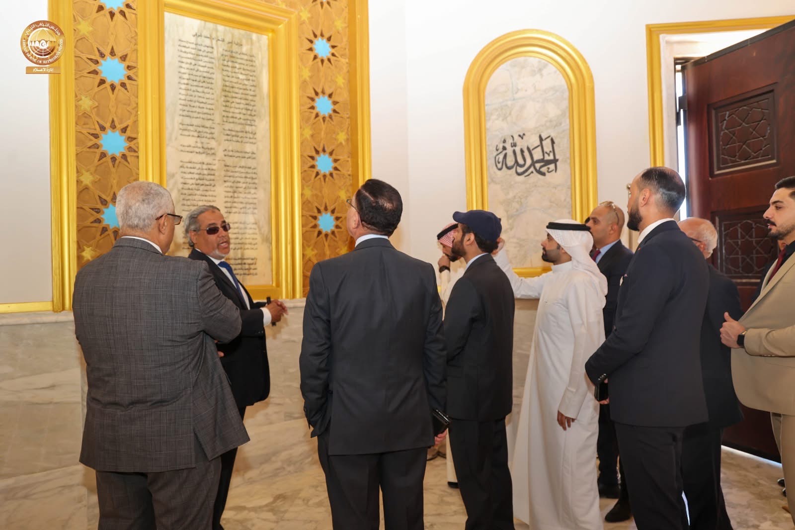 وفد برلماني آسيوي أفريقي يزور ضريح عمر المختار في بنغازي