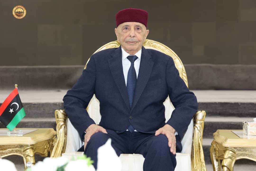 رئيس مجلس النواب يلتقي النائب الأول لرئيس المجلس البرلماني الآسيوي الأفريقي