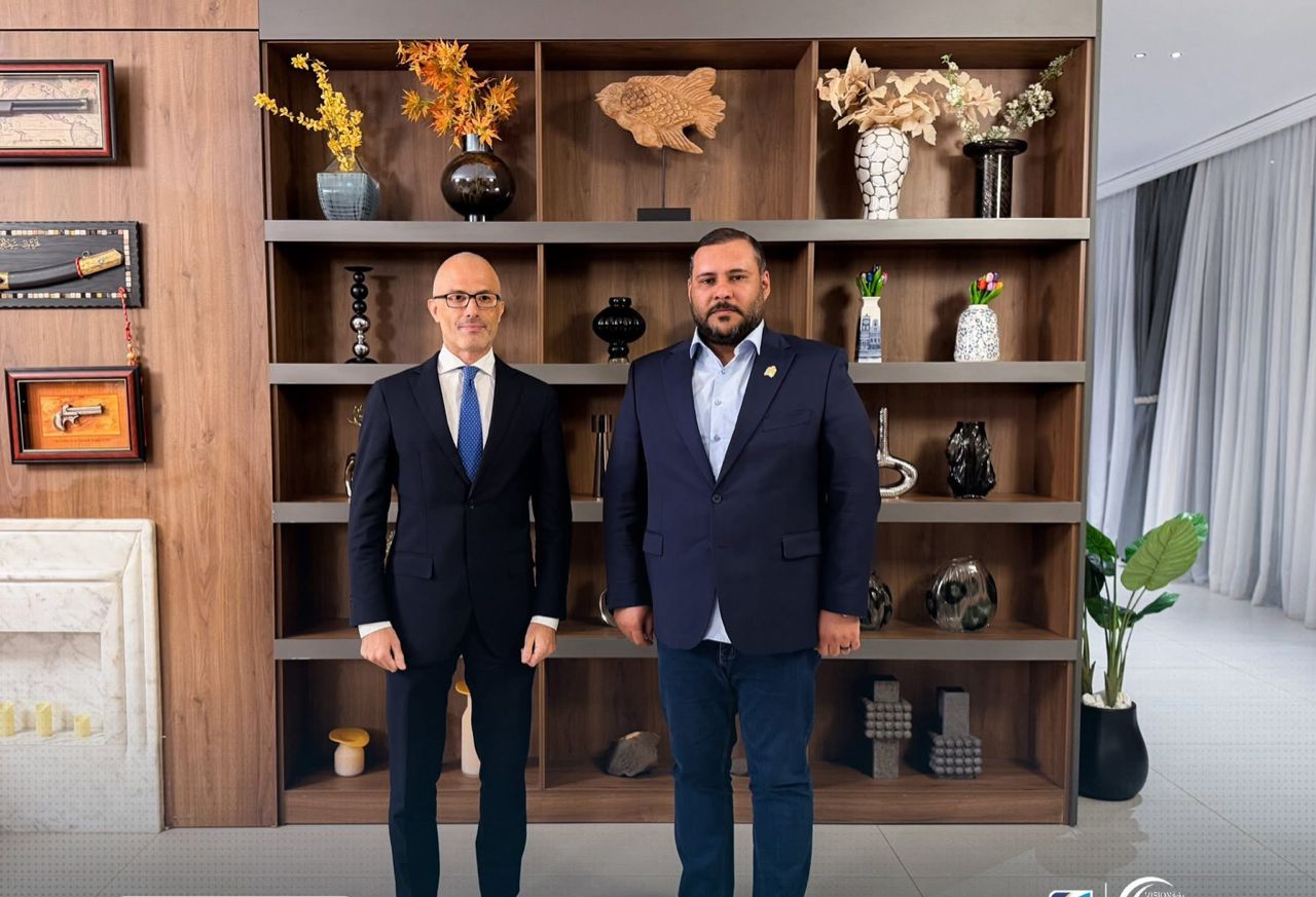 التعاونُ التنمويُّ بين الجهاز الوطني والاتحاد الأوروبي على طاولة البحث