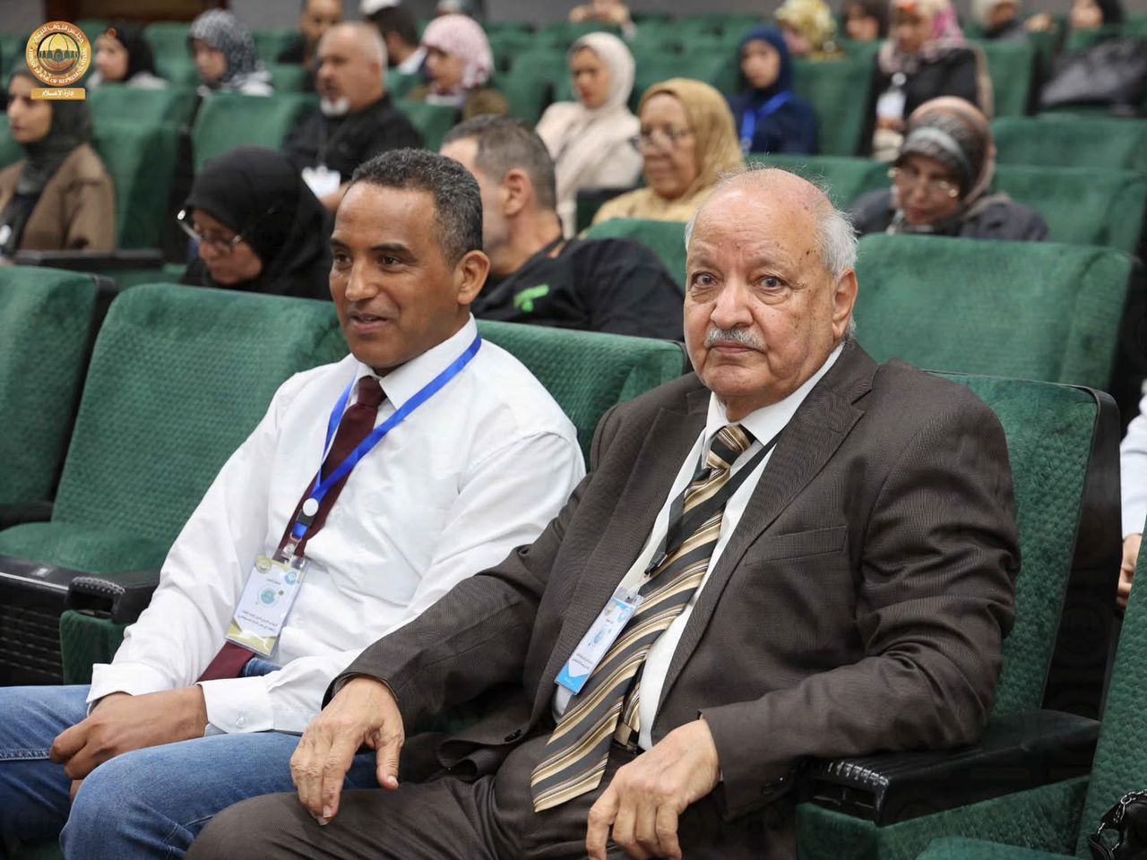 اختتام أعمال المؤتمر الدولي الأول لكلية اللغات بمشاركة أكاديميين من مختلف الجامعات الليبية