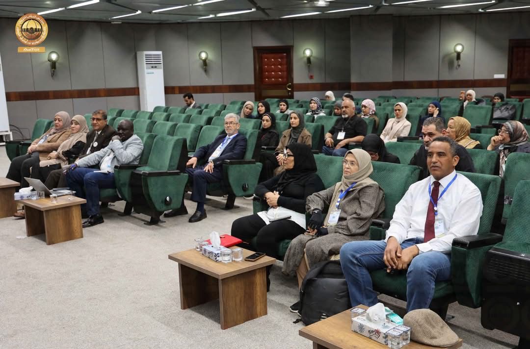 اختتام أعمال المؤتمر الدولي الأول لكلية اللغات بمشاركة أكاديميين من مختلف الجامعات الليبية