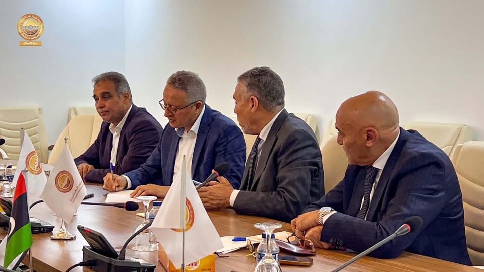 لجنة الاقتصاد والاستثمار بمجلس النواب تناقش مشروع قانون تأسيس صندوق ليبيا للتنمية الصناعية