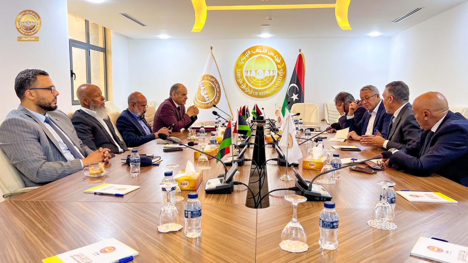 لجنة الاقتصاد والاستثمار بمجلس النواب تناقش مشروع قانون تأسيس صندوق ليبيا للتنمية الصناعية