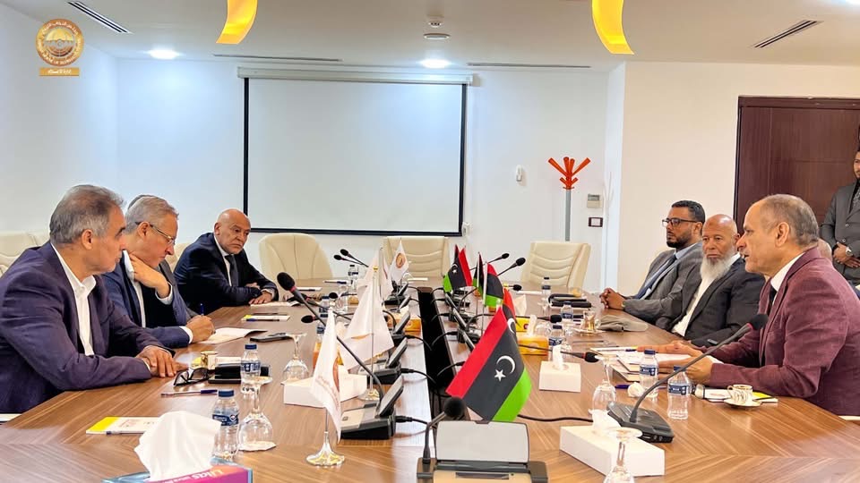 لجنة الاقتصاد والاستثمار بمجلس النواب تناقش مشروع قانون تأسيس صندوق ليبيا للتنمية الصناعية