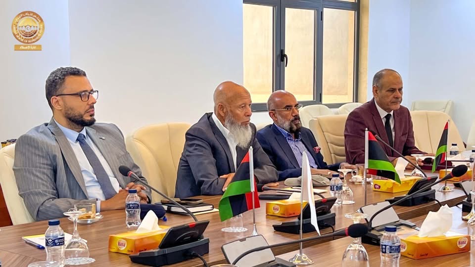 لجنة الاقتصاد والاستثمار بمجلس النواب تناقش مشروع قانون تأسيس صندوق ليبيا للتنمية الصناعية