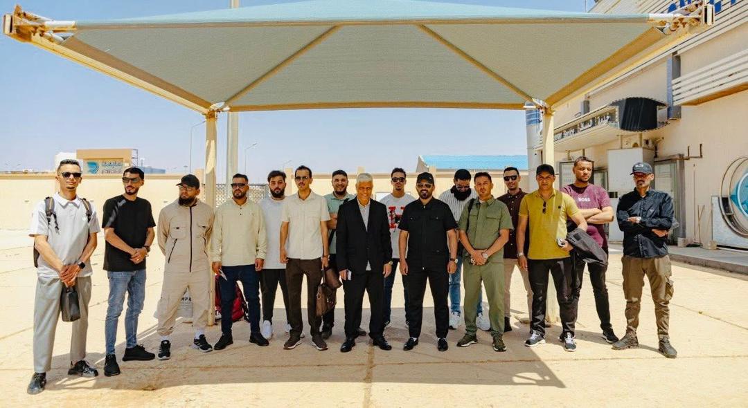 انطلاق أول دفعة من منتسبي الإعلام الأمني إلى الأردن للمشاركة في دورة تأسيسية متخصصة