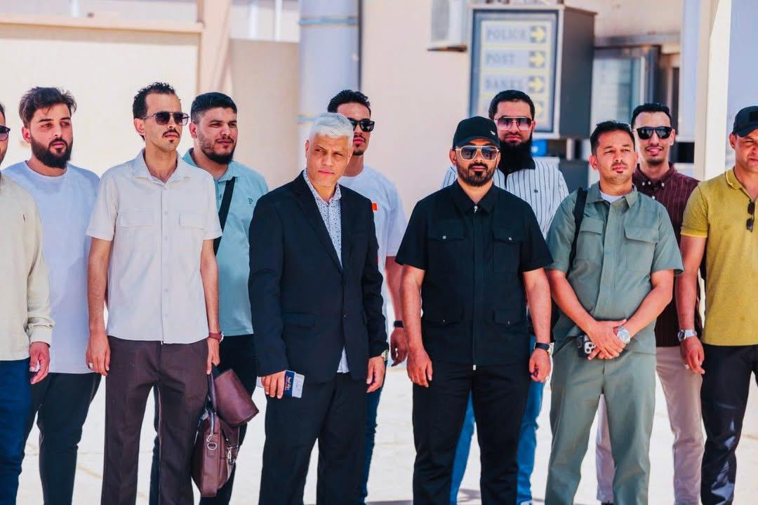 انطلاق أول دفعة من منتسبي الإعلام الأمني إلى الأردن للمشاركة في دورة تأسيسية متخصصة