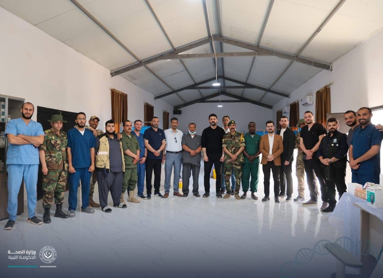 الوكيل العام لوزارة الصحة يتفقد جاهزية القطاع الصحي خلال مناورات “درع الكرامة 2”