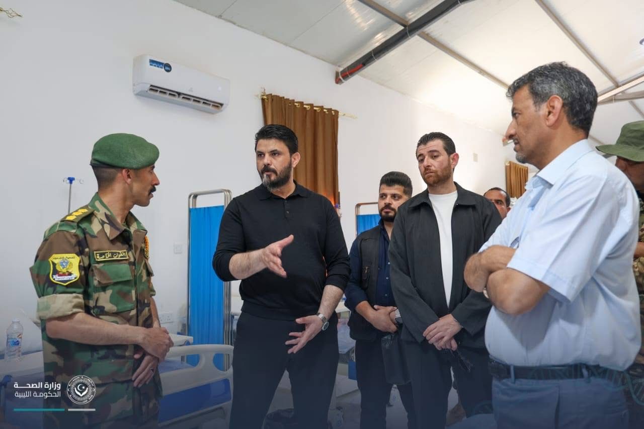 الوكيل العام لوزارة الصحة يتفقد جاهزية القطاع الصحي خلال مناورات “درع الكرامة 2”