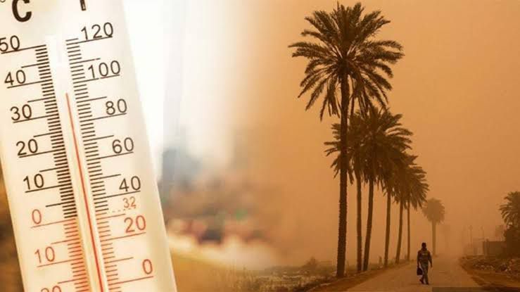 الأرصاد الجوية : تقلبات جوية ورياح نشطة تؤثر على الشمال الغربي وحرارة مرتفعة بالجنوب