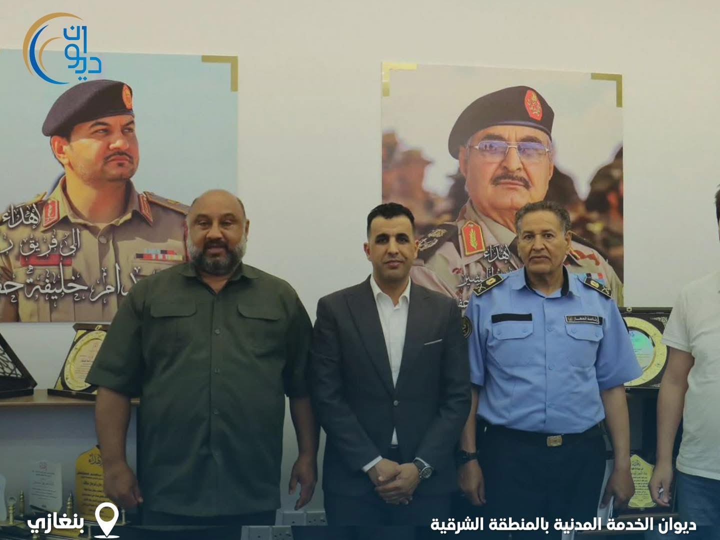 الخدمة المدنية والحرس البلدي يناقشان الإفراجات المالية وتسوية أوضاع المنتسبين