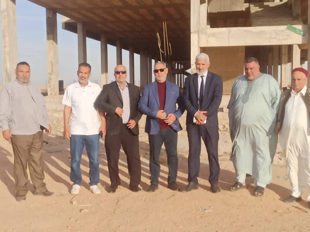 بلدية بنغازي تنفذ جولات ميدانية لمتابعة احتياجات الفروع البلدية ببنغازي الكبرى