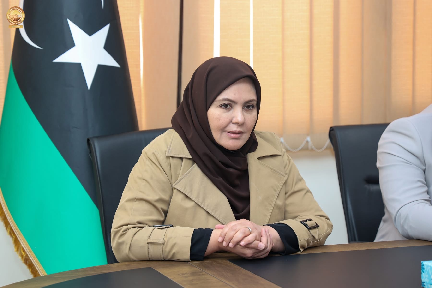 مجلس النواب يستضيف وفد الجامعة الليبية الدولية لتعزيز الوعي بالعمل التشريعي والدبلوماسي