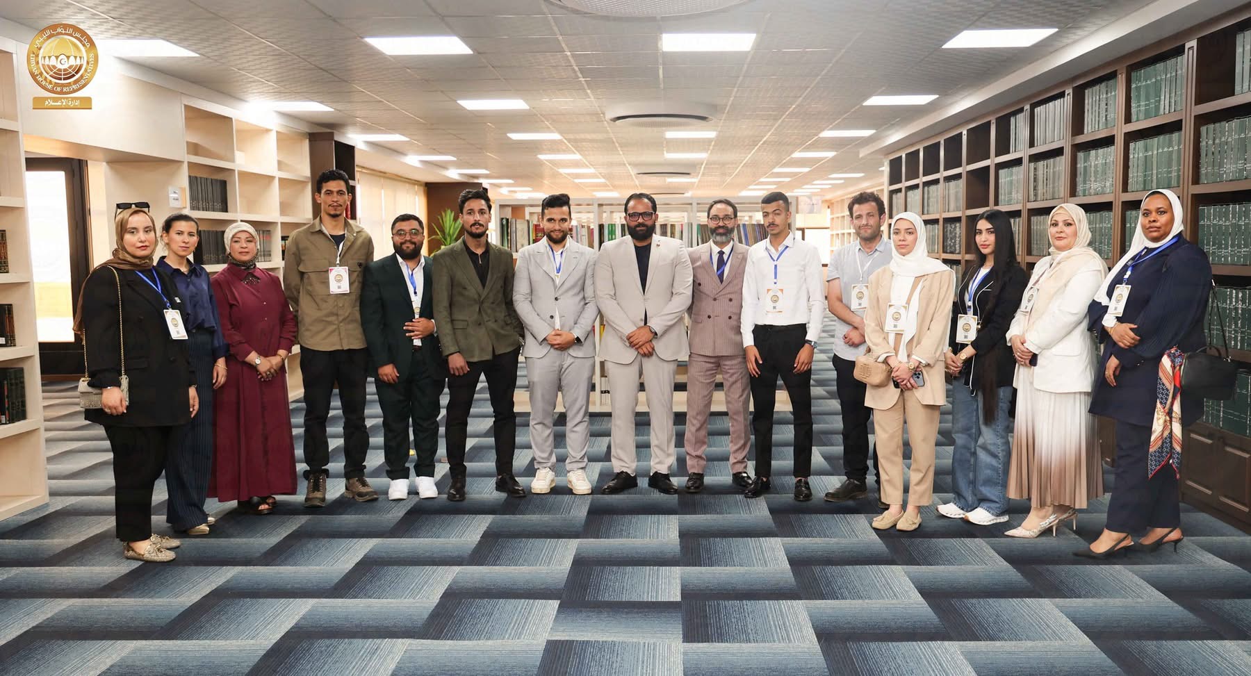 مجلس النواب يستضيف وفد الجامعة الليبية الدولية لتعزيز الوعي بالعمل التشريعي والدبلوماسي