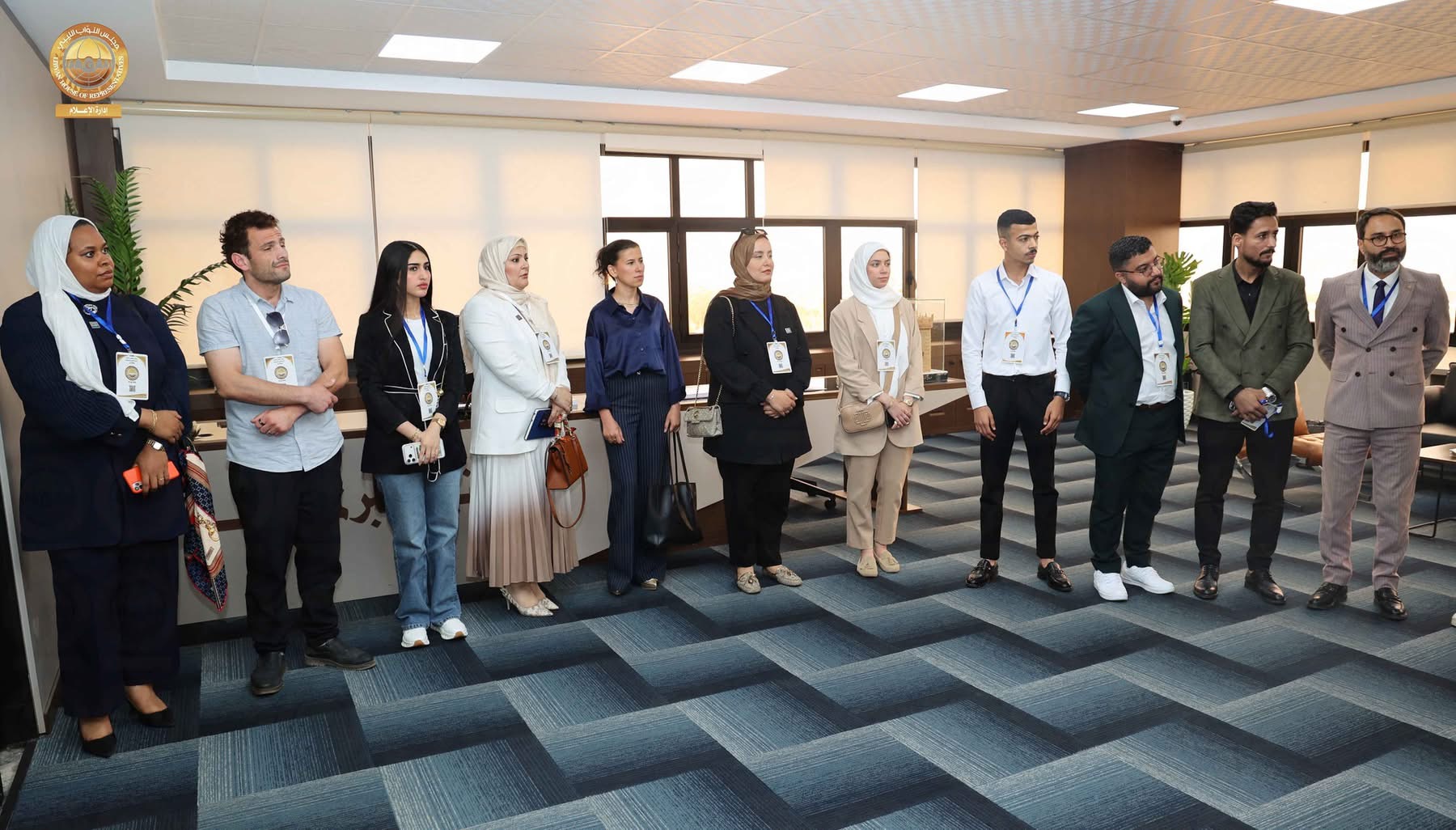 مجلس النواب يستضيف وفد الجامعة الليبية الدولية لتعزيز الوعي بالعمل التشريعي والدبلوماسي