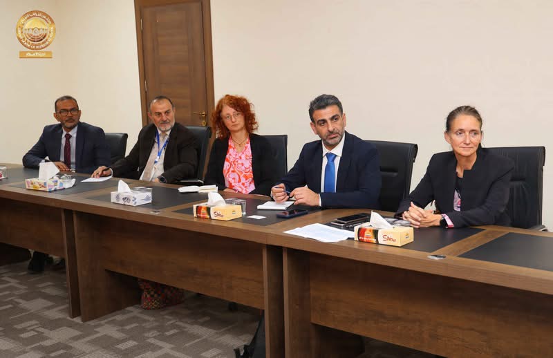 العقوري يبحث مع الوكالة الألمانية للتعاون الدولي تعزيز برامج التنمية والخدمات في البلديات