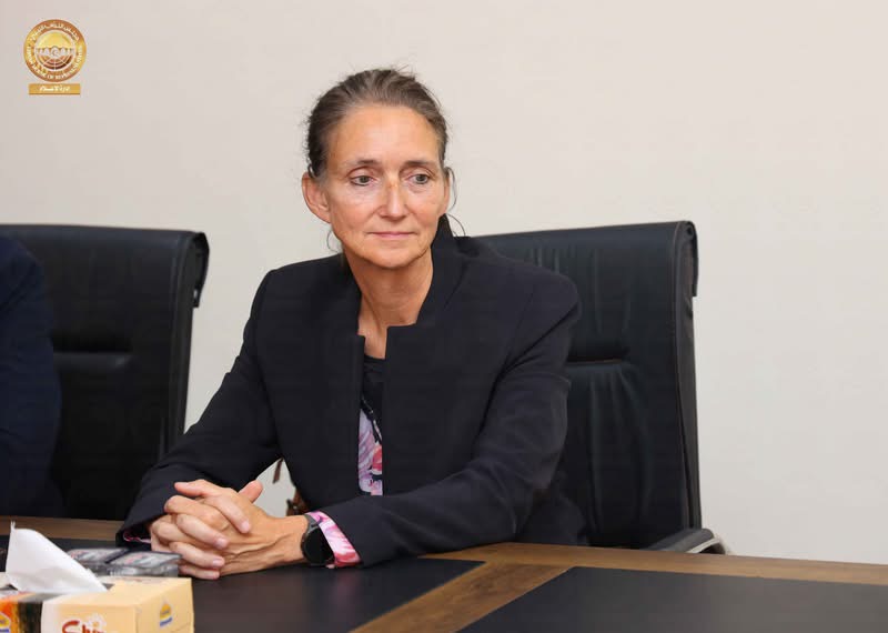 العقوري يبحث مع الوكالة الألمانية للتعاون الدولي تعزيز برامج التنمية والخدمات في البلديات
