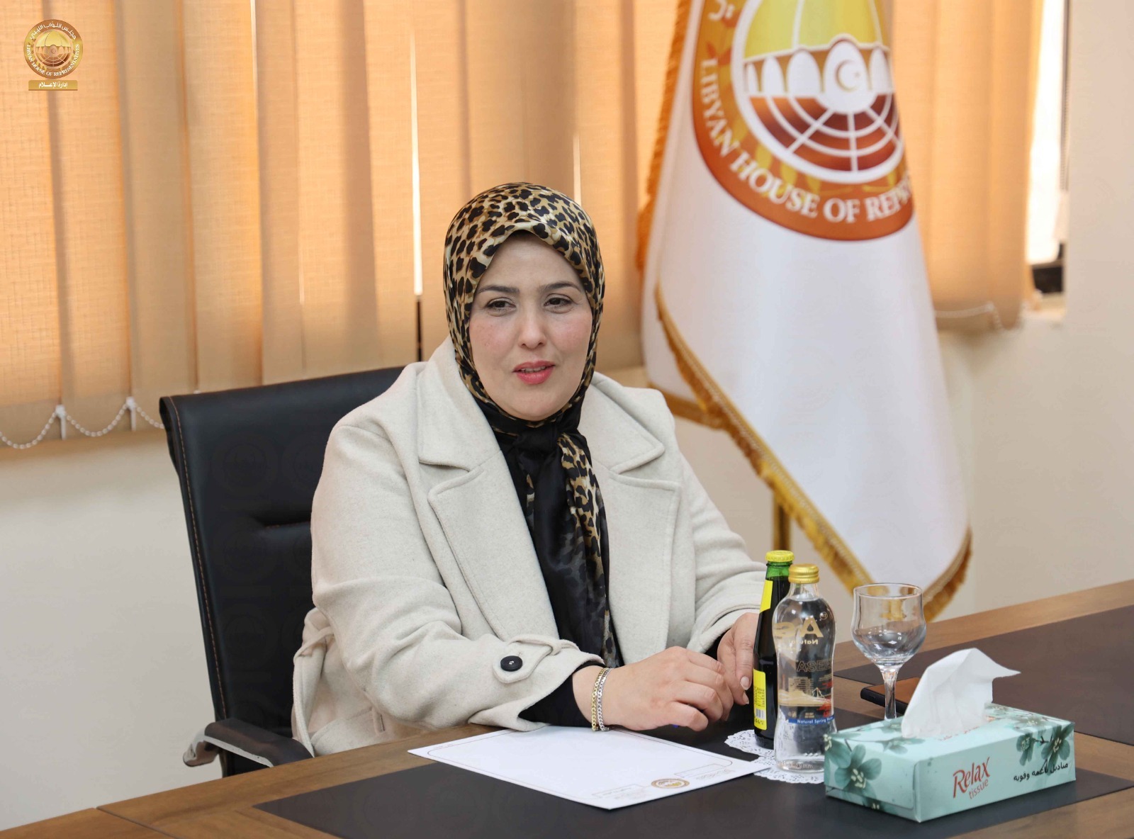 شنيب: لجنة شؤون المرأة تؤكد دعمها للنساء المشاركات في الحوار المهيكل