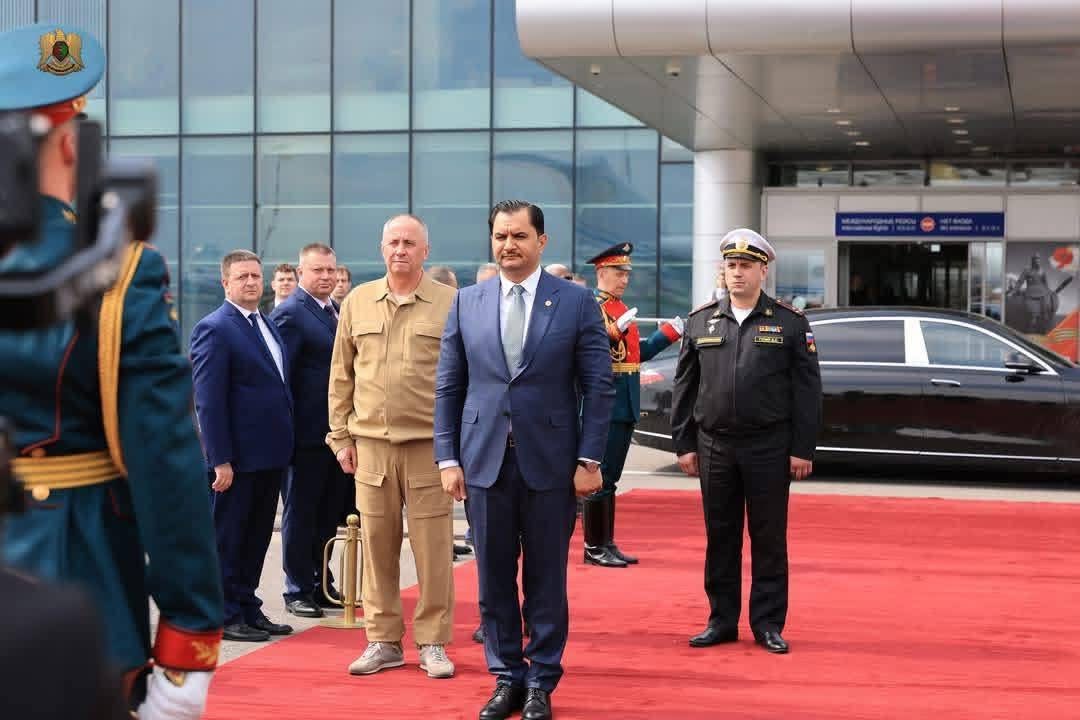 نائب القائد العام للقوات المسلحة يختتم زيارته الرسمية إلى موسكو