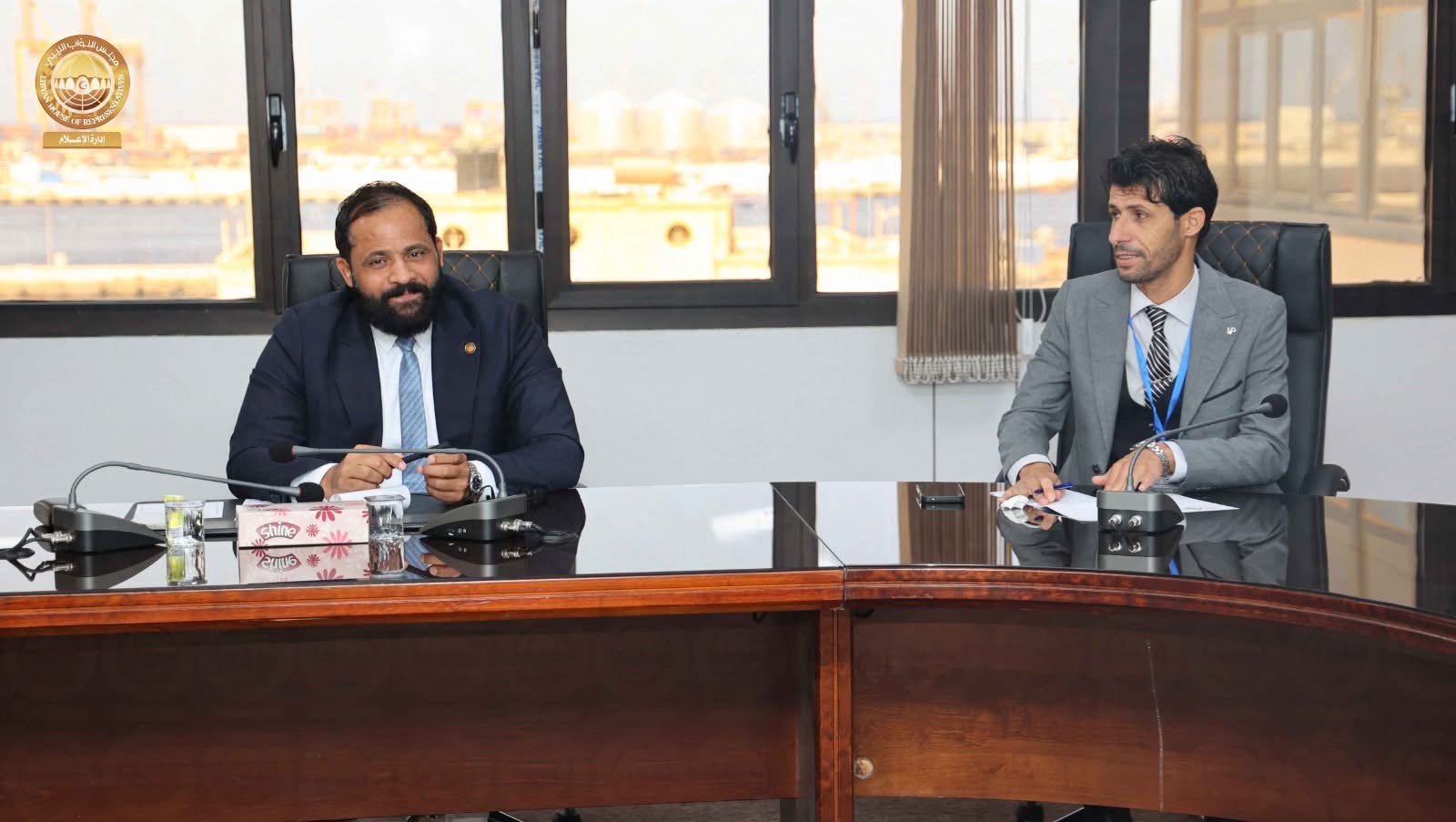 الفاخري يناقش مع أكاديميي جامعة بنغازي تنظيم ندوة حول التعافي المجتمعي في ليبيا