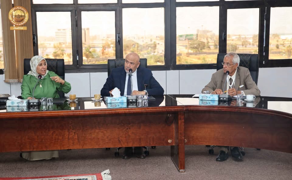 الفاخري يناقش مع أكاديميي جامعة بنغازي تنظيم ندوة حول التعافي المجتمعي في ليبيا