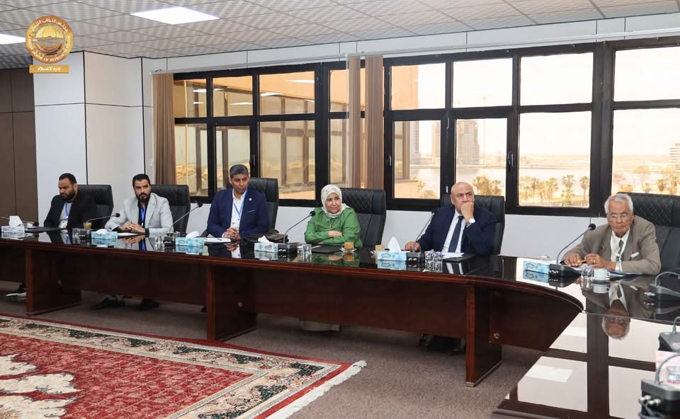 الفاخري يناقش مع أكاديميي جامعة بنغازي تنظيم ندوة حول التعافي المجتمعي في ليبيا