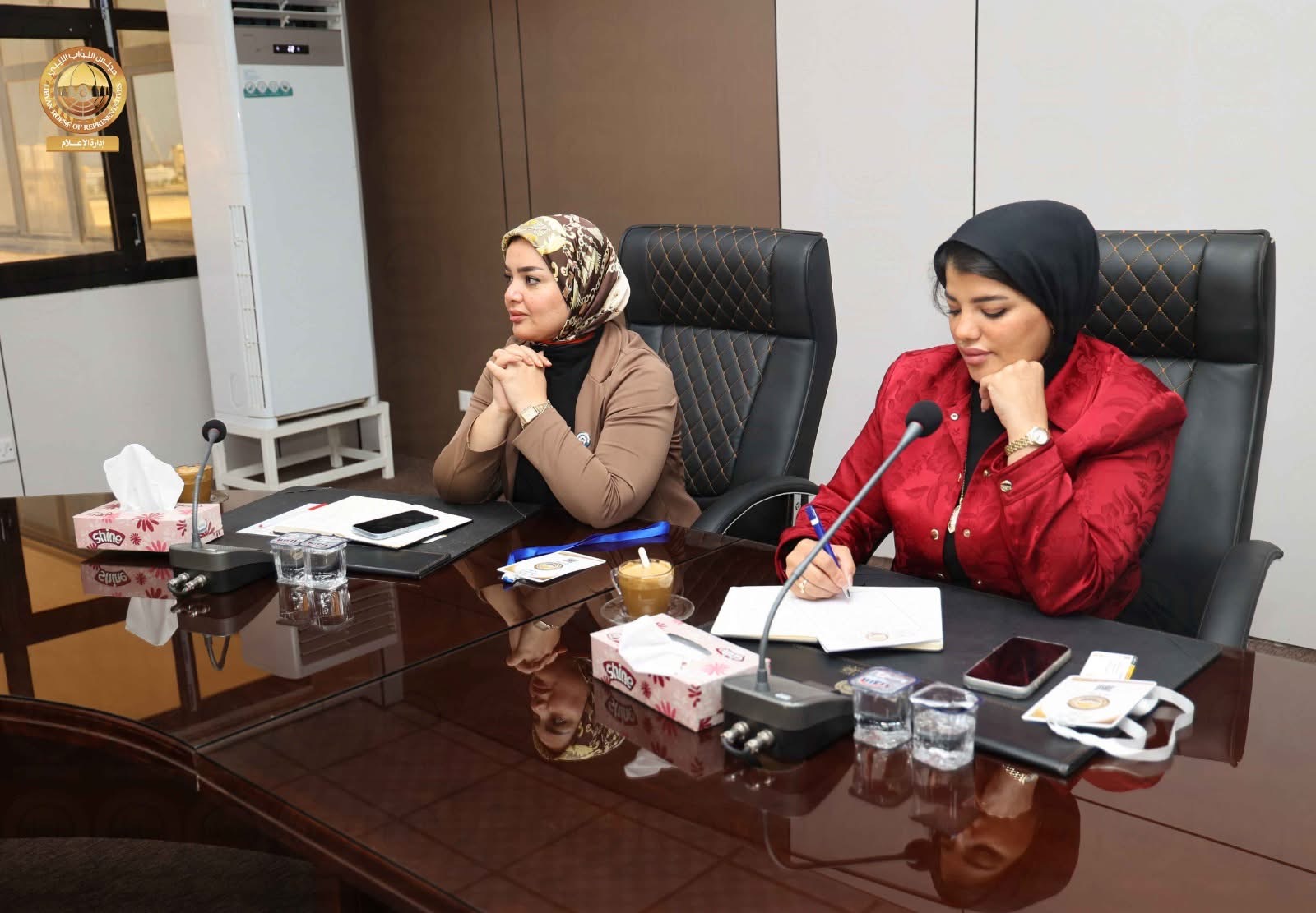 الفاخري يناقش مع أكاديميي جامعة بنغازي تنظيم ندوة حول التعافي المجتمعي في ليبيا
