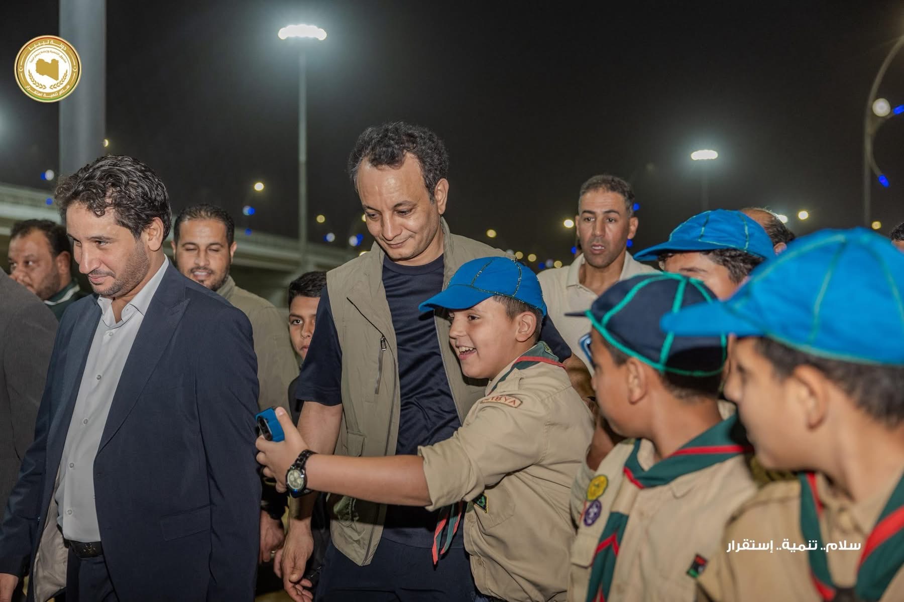 القائد العام القوات المسلحة يفتتح المرحلة الأولى من مشروع جليانة ببنغازي