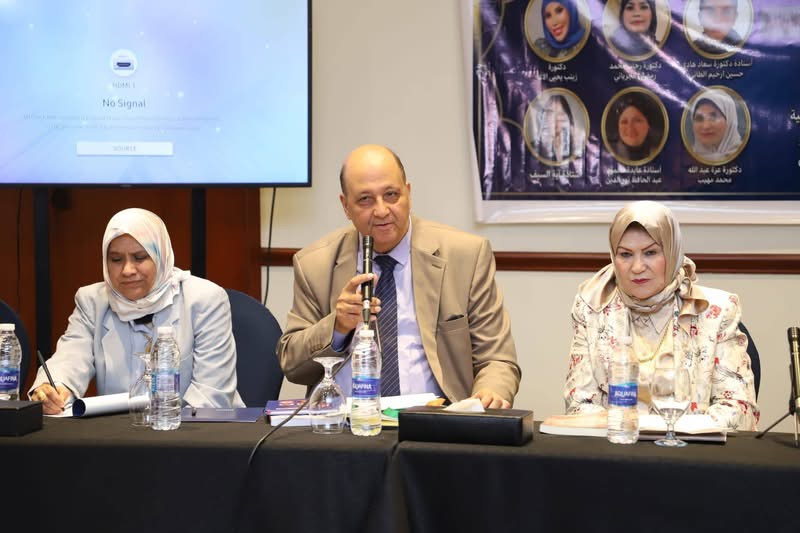 تكريم النائب سعاد الشلي من قبل شبكة إعلام المرأة العربية بالقاهرة