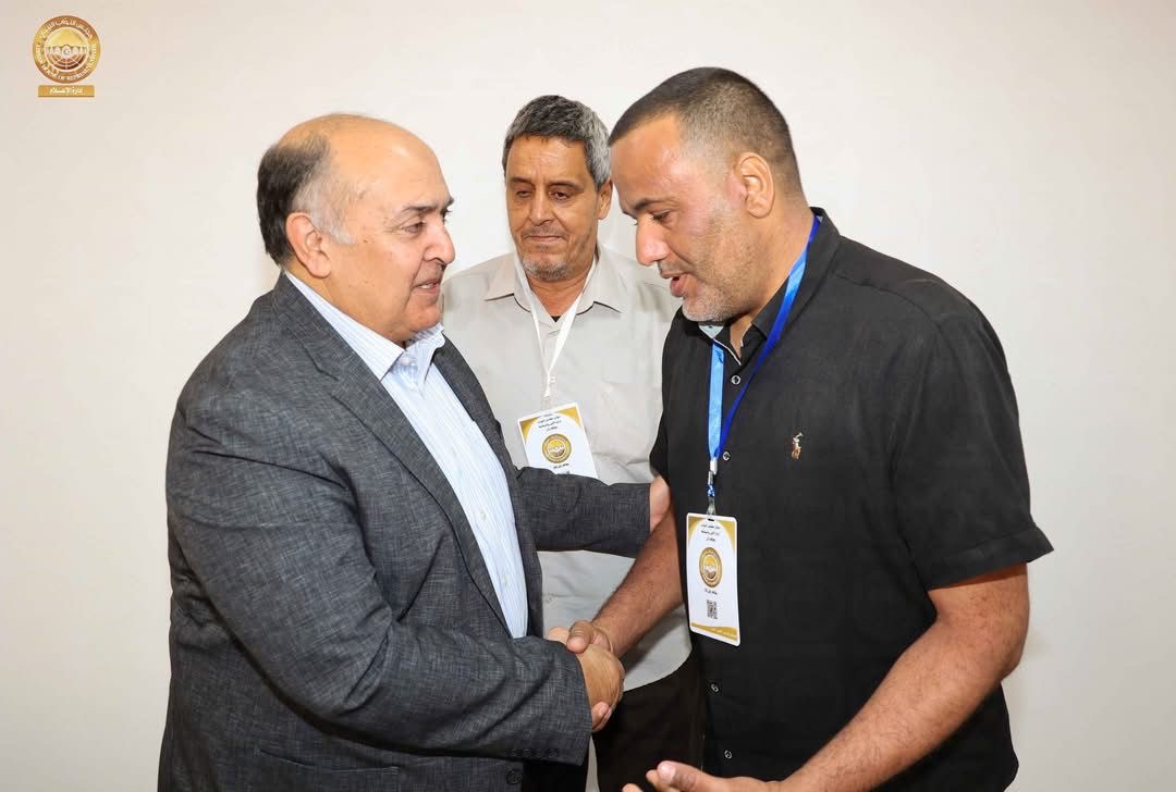 جمعية الكفيف تكرّم رئيس ديوان مجلس النواب عبدالله المصري الفضيل