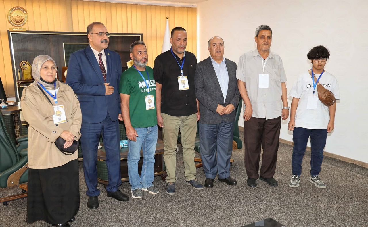 جمعية الكفيف تكرّم رئيس ديوان مجلس النواب عبدالله المصري الفضيل