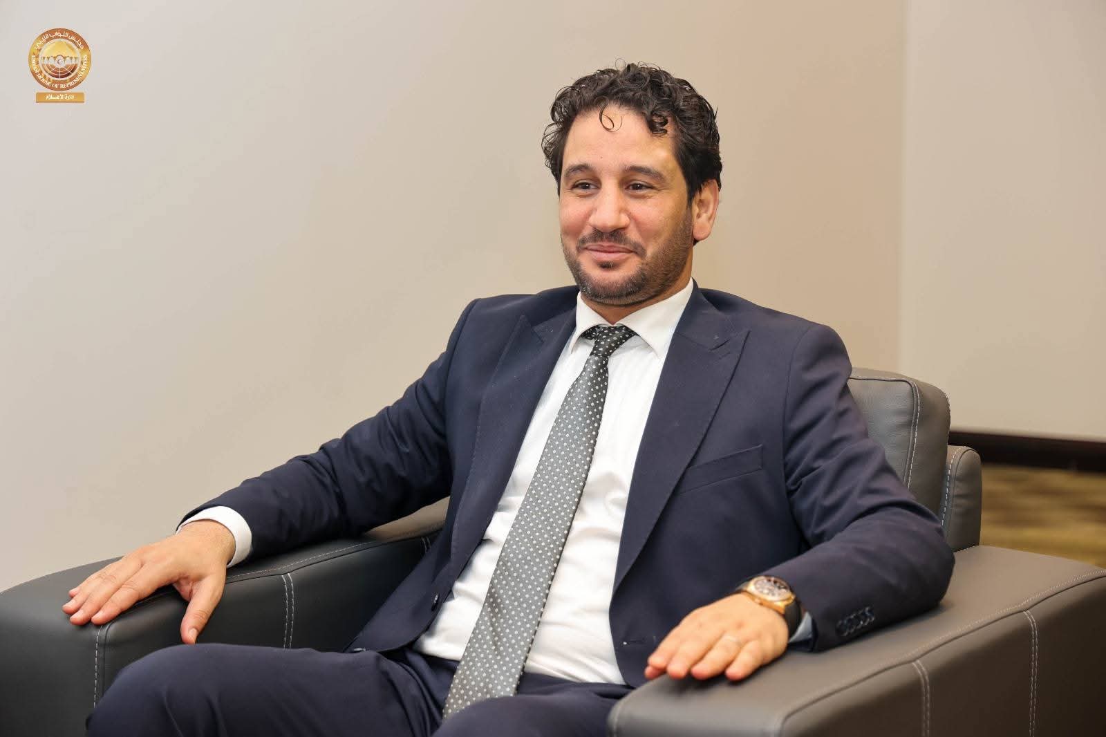 دومة يلتقي رئيس المجلس الأعلى لقبائل فزان