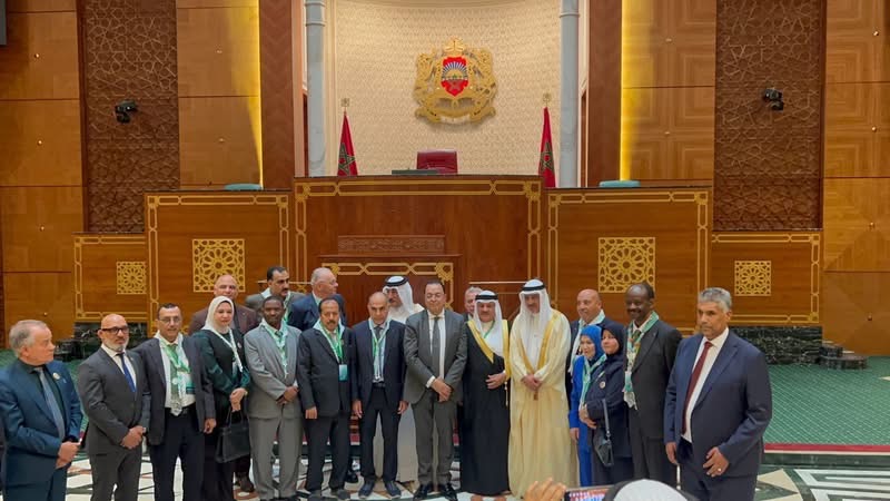 أعضاء مجلس النواب يشاركون في اجتماعات الاتحاد الكشفي للبرلمانيين العرب بالرباط