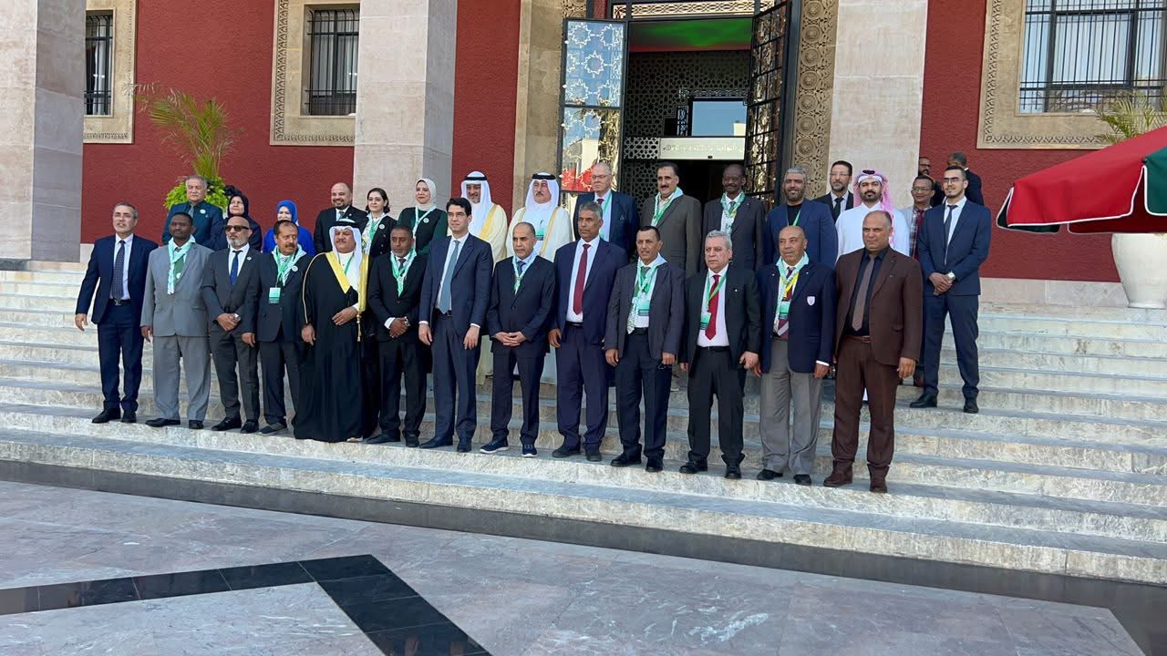 أعضاء مجلس النواب يشاركون في اجتماعات الاتحاد الكشفي للبرلمانيين العرب بالرباط