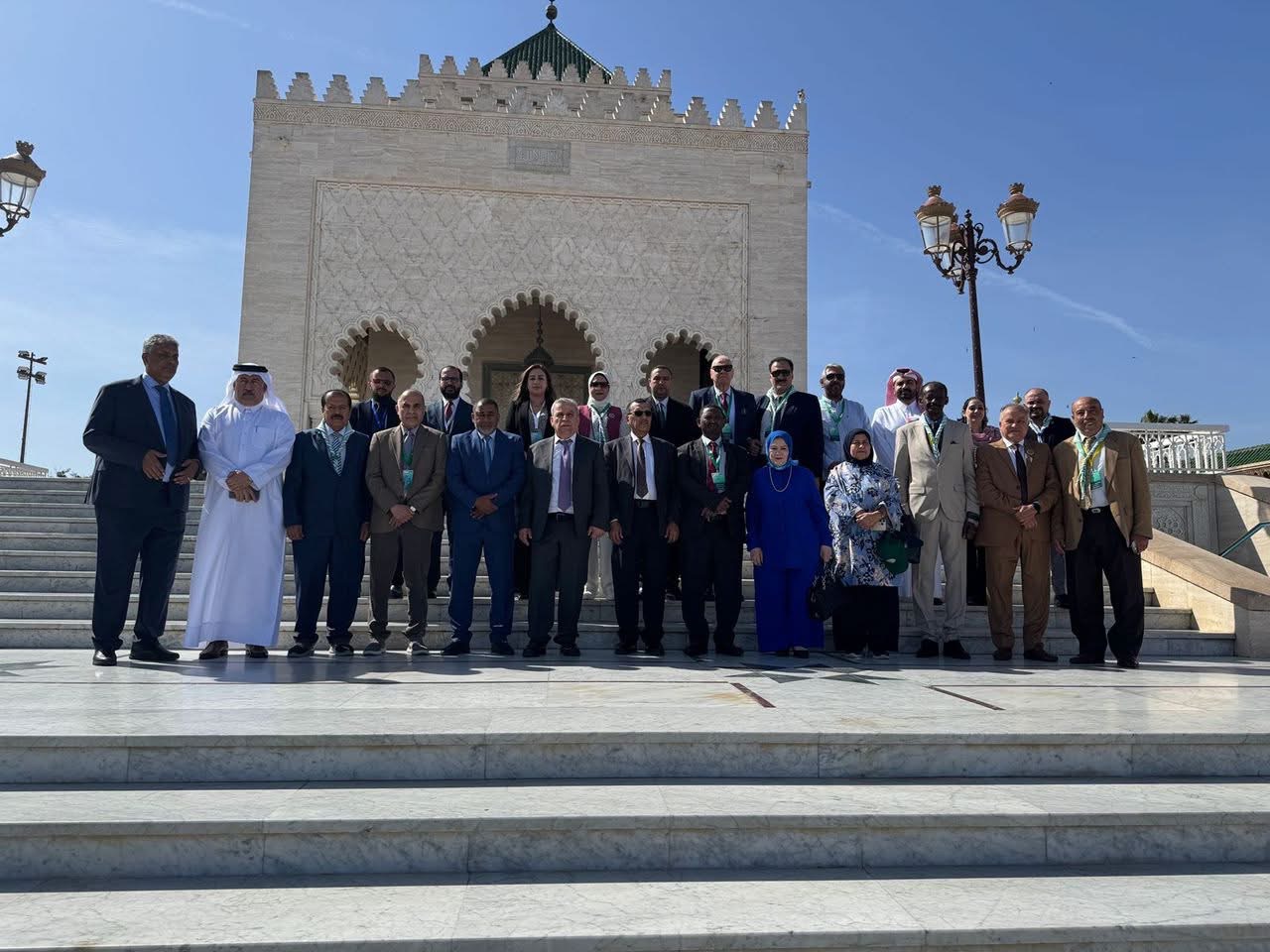 أعضاء مجلس النواب يشاركون في اجتماعات الاتحاد الكشفي للبرلمانيين العرب بالرباط