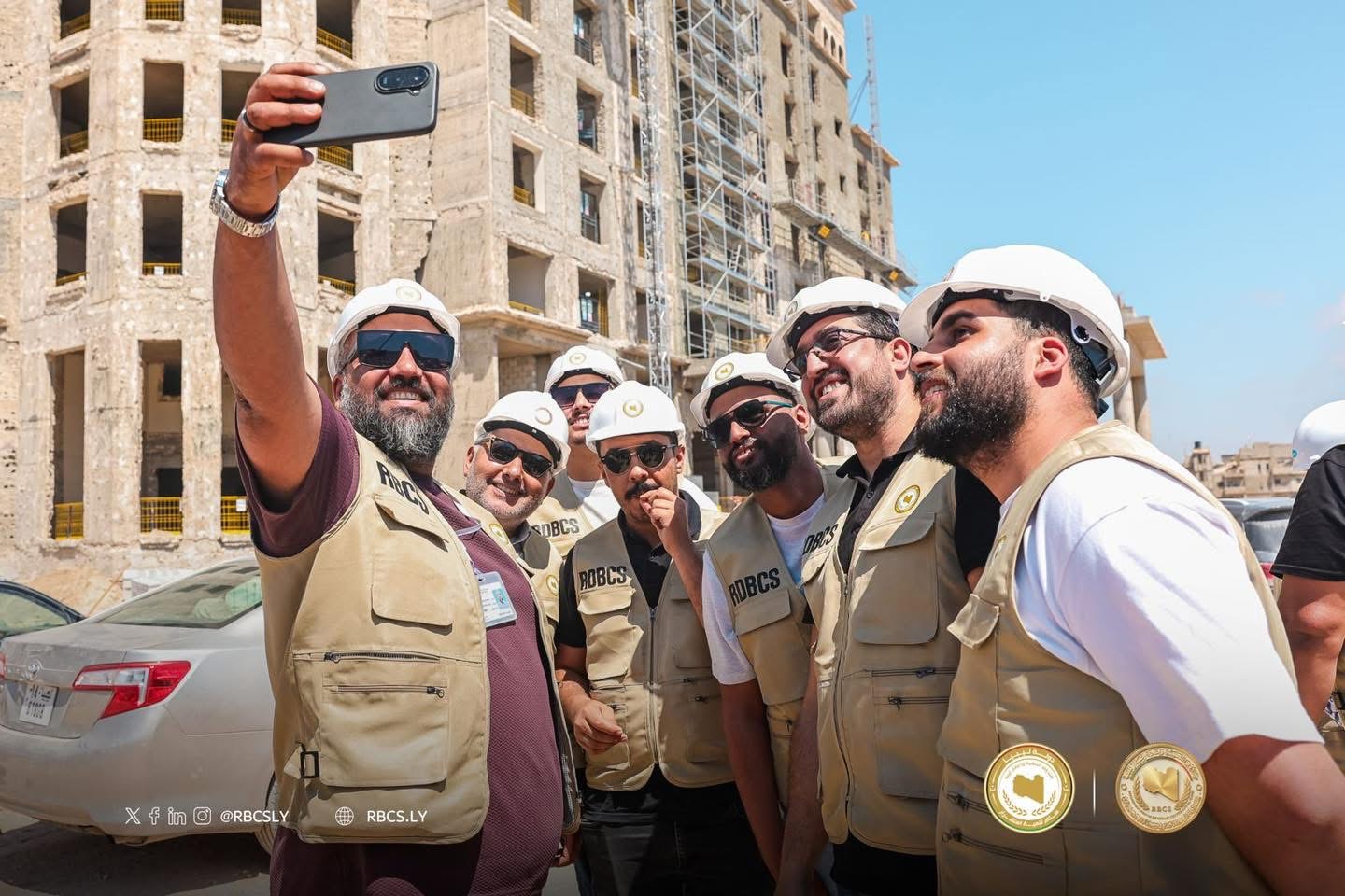 لجنة إعادة إعمار الصابري ووسط بنغازي تستقبل نائبة مدير مكتب المغرب العربي لوكالة AFP
