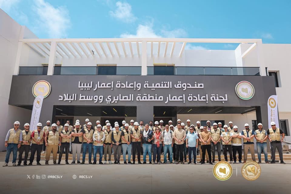 لجنة إعادة إعمار الصابري ووسط بنغازي تستقبل نائبة مدير مكتب المغرب العربي لوكالة AFP