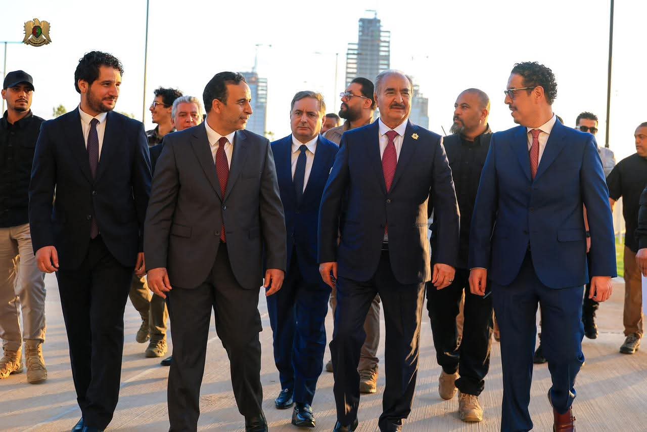 القائد العام يشارك رفقة النويري ودومة في مهرجان المعلم والطالب