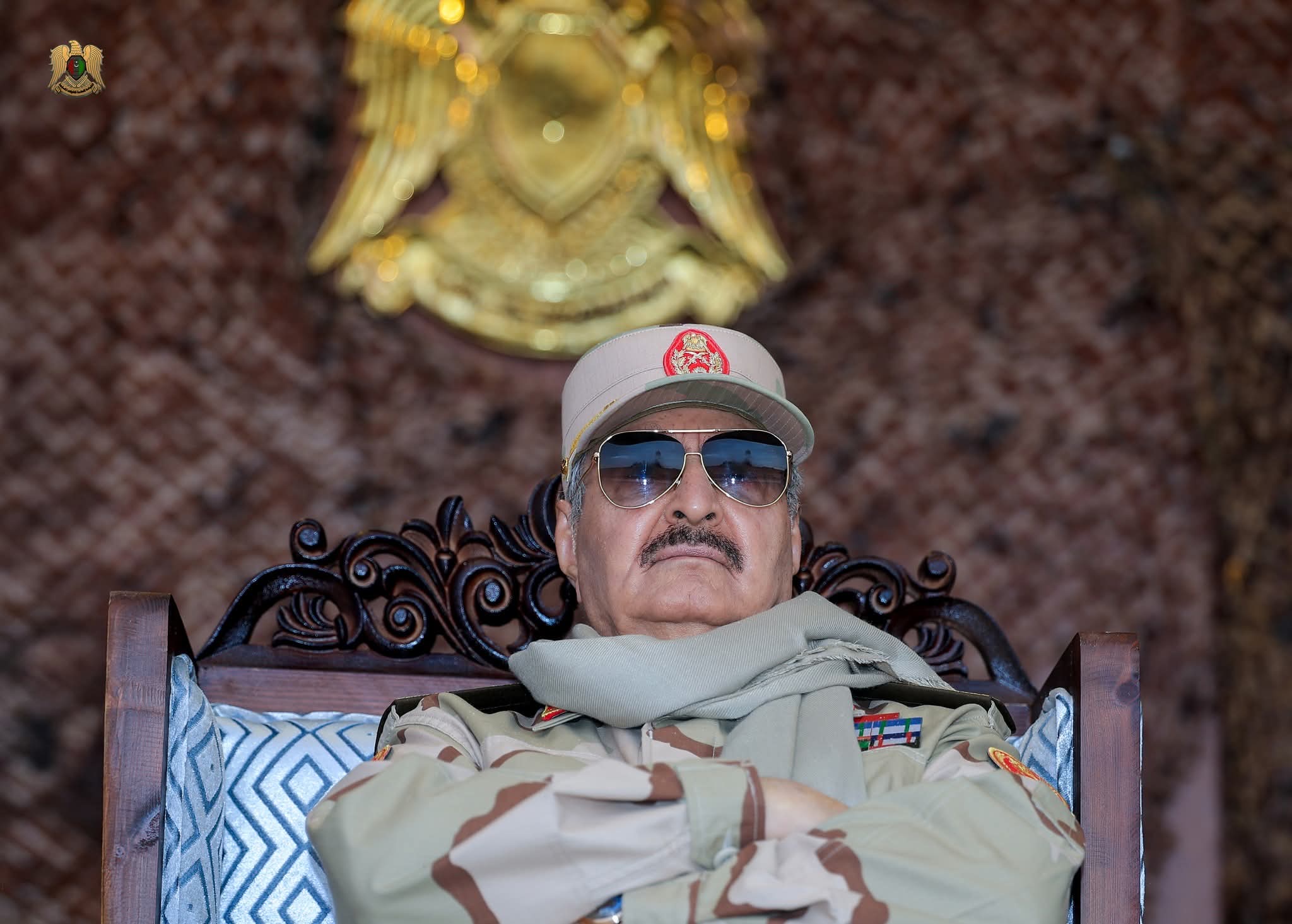 القائد العام: مناورات "درع الكرامة 2" حدث عسكري غير مسبوق في ليييا