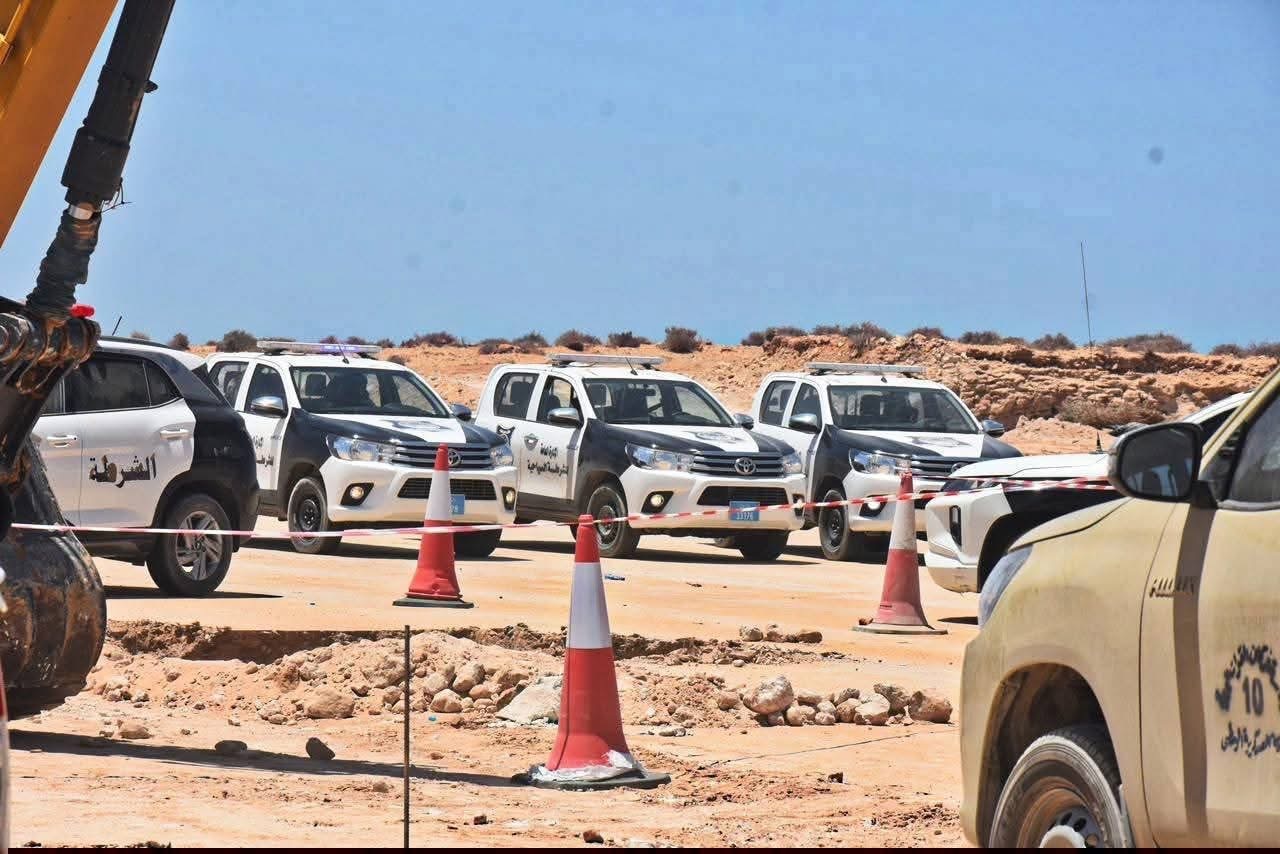 الشرطة السياحية تؤمّن موقع الاكتشاف الأثري في بن جواد وتحافظ على محتوياته