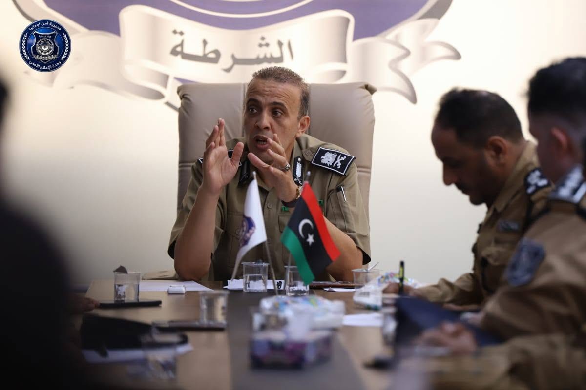 مدير أمن أجدابيا يعلن انطلاق حملة موسعة لمكافحة الهجرة غير الشرعية