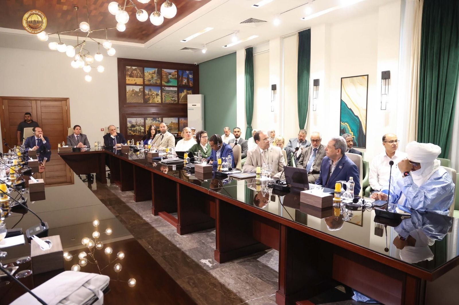 العقوري يفتتح ببنغازي ندوة "ليبيا.. المشهد الإقليمي وفرص الاستقرار"