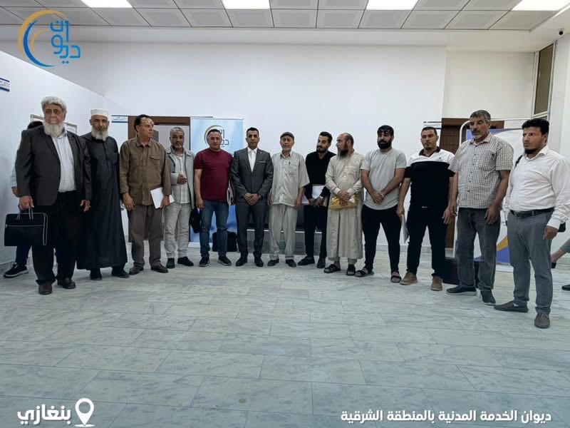 رئيس ديوان الخدمة المدنية يبحث مع منسقي الزراعة والثروة الحيوانية ملفات الإفراجات والملاك الوظيفي
