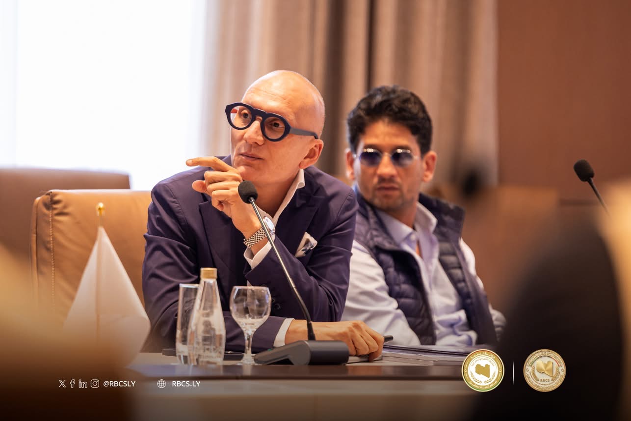 لجنة إعادة إعمار الصابري ووسط البلاد تبحث مع شركة إيطالية ترميم المباني التاريخية في بنغازي