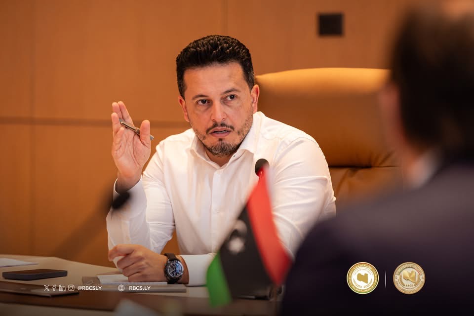 لجنة إعادة إعمار الصابري ووسط البلاد تبحث مع شركة إيطالية ترميم المباني التاريخية في بنغازي