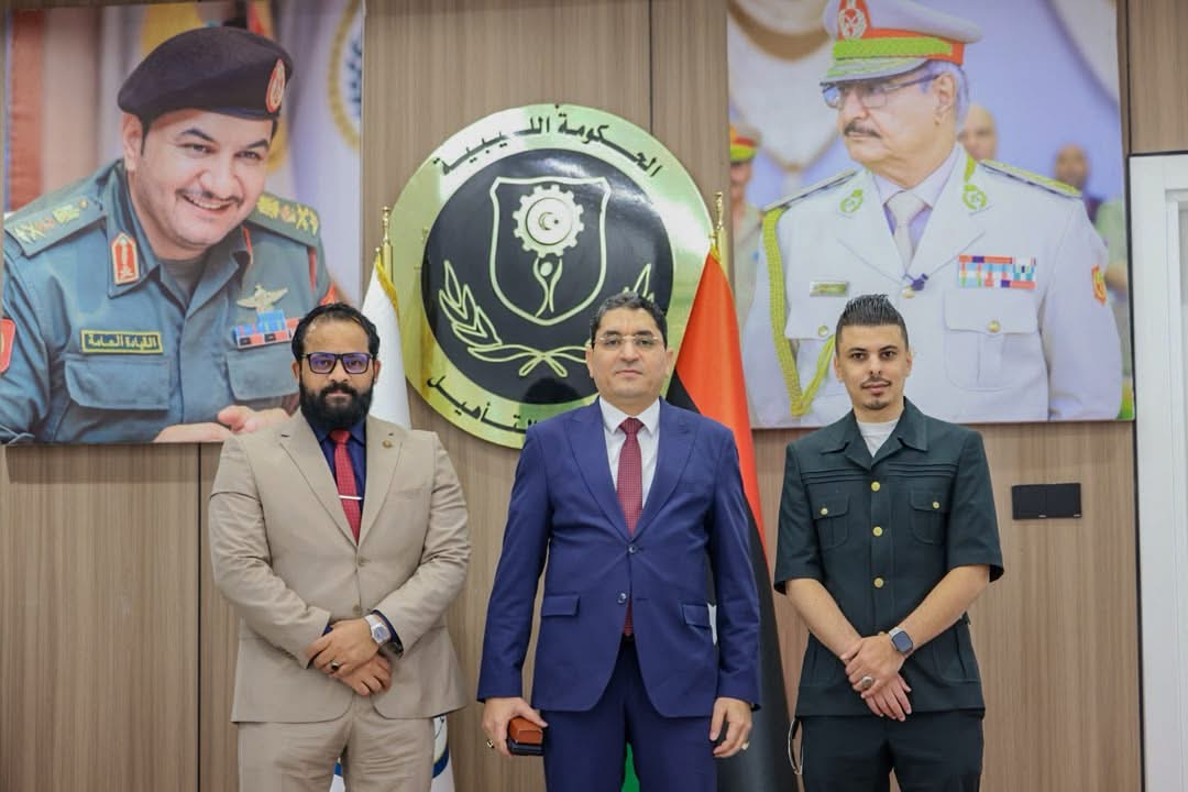 النائب يوسف الفاخري يشارك في افتتاح المقر الجديد لوزارة العمل والتأهيل ببنغازي